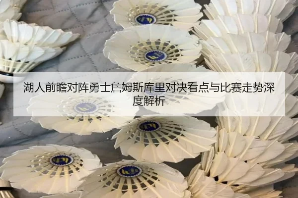 湖人前瞻对阵勇士詹姆斯库里对决看点与比赛走势深度解析