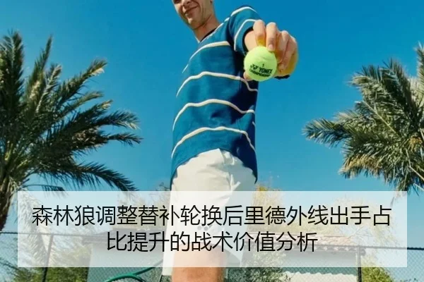 森林狼调整替补轮换后里德外线出手占比提升的战术价值分析